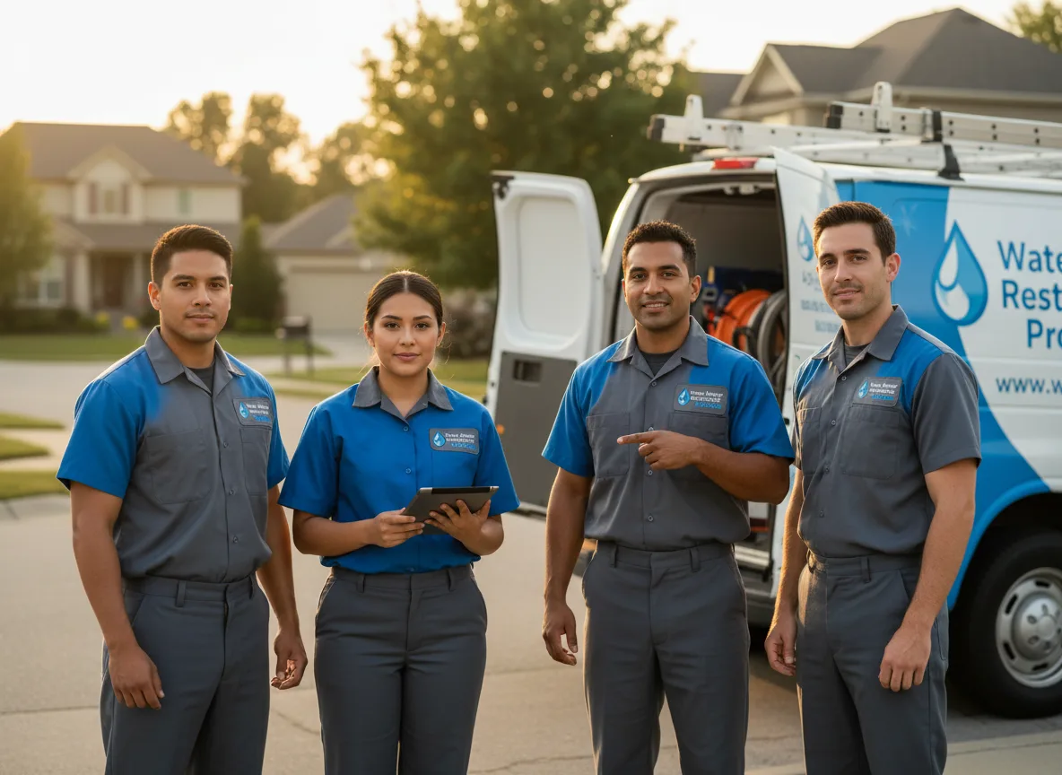 Flood Restoration company in Burlington, IN